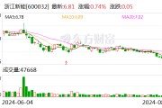 民生证券给予浙江新能推荐评级，2024年半年报点评：来水改善，拉动业绩高速增长