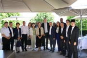 中国酒业协会宋书玉理事长一行赴日内瓦出席世界烈酒联盟会议