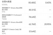 8月5日美股成交额前20：谷歌在反垄断诉讼中败诉