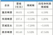 啤酒高端化进入“质价齐升”阶段