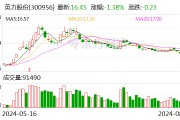 英力股份：上半年净利润约为510.1万元