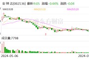 安纳达：聘任陈龙为证券事务代表