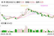 新希望：6月生猪销售收入23.14亿元 同比增长18.42%