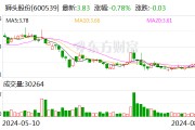 狮头股份收到山西证监局行政监管措施决定书