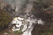 巴西圣保罗州坠机事件中62人全部遇难