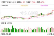 核电股逆势走强 中国广核、中国核电涨逾3%