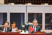 王毅出席第31届东盟地区论坛外长会