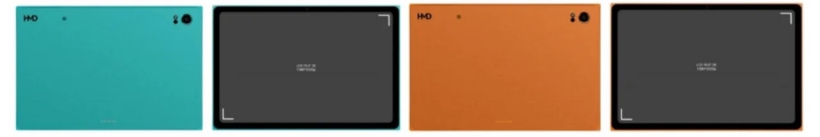 正面类 Lumia 2520，HMD Scarecrow 平板电脑规格曝光：骁龙 7s Gen 2、三款配色